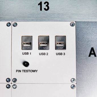 USB terminals module