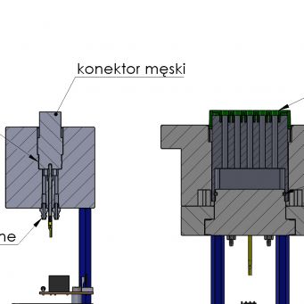 Test szczelności konektora