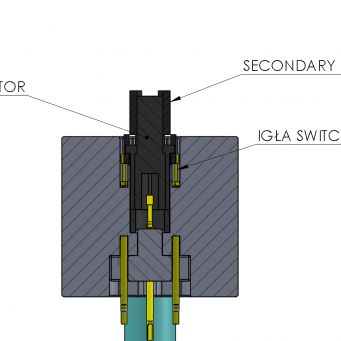 Detection of the elements of the connector